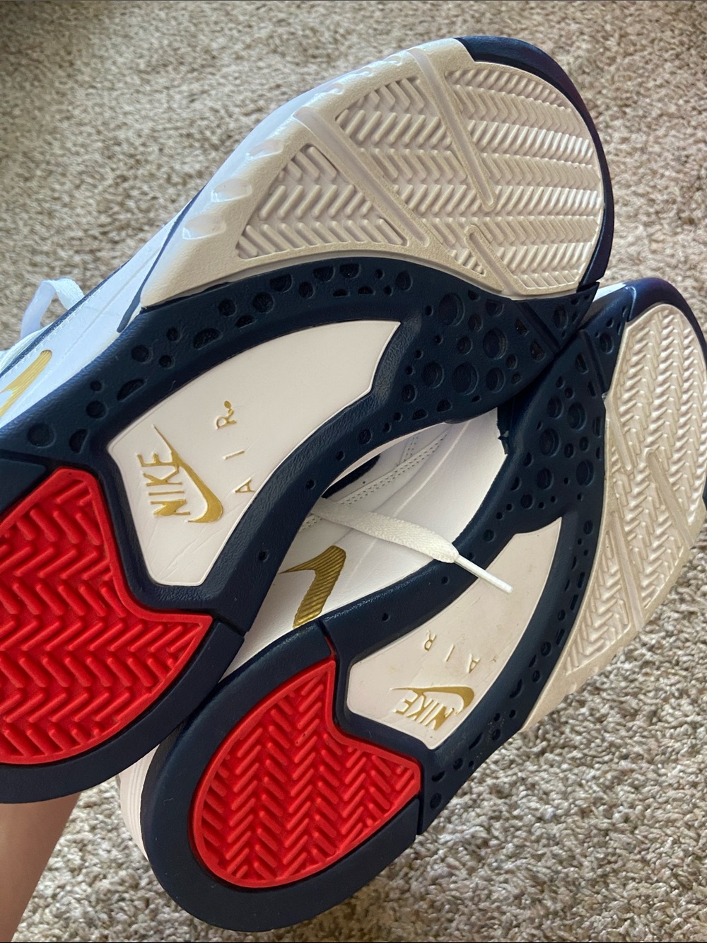 Men’s Nike Flight Sneakers - Picture 7 of 10